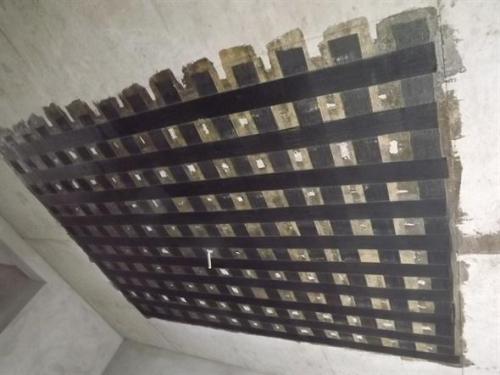 米脂楼板加固